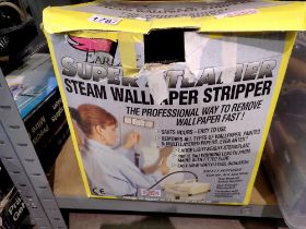 Earlex Super steamer wallpaper stripper. Not available for in-house P&P