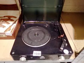 GPO Stylo record player, complete. Not available for in-house P&P