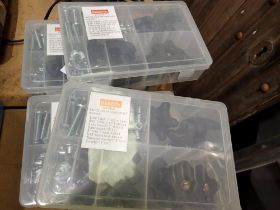 Four Dakota DK2056 54pcs jig hardware kits. Not available for in-house P&P