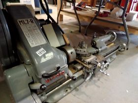 Myford ML7-R metal working lathe, L: 107 cm. Not available for in-house P&P