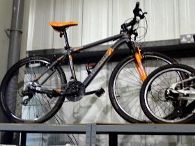 Hyperbike Co 22inch wheel hard trail bike with fork suspension. Not available for in-house P&P