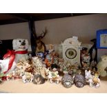 Large quantity of owls and pigs etc. Not available for in-house P&P