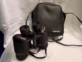 Tasco 16 x 50 binoculars. UK P&P Group 1 (£16+VAT for the first lot and £2+VAT for subsequent lots)