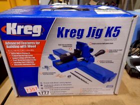 Kreg Jig K5 for wood working. Not available for in-house P&P