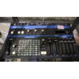 Vec 2050 Hi-band video processing and effects console, lacking 12v power lead. Not available for