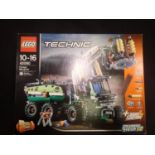 Lego Technic 42080 Forest Machine, factory sealed. UK P&P Group 2 (£20+VAT for the first lot and £