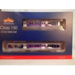 Bachmann 32-931, class 150, two car D.M.U, Northern Rail, purple, near mint condition, storage