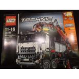 Lego Technic 42043 Mercedes Benz Arocs 3245, factory sealed. UK P&P Group 3 (£30+VAT for the first