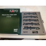 N gauge Kato 10-1671, Hitachi class 800/0 G.W.R five car set, near mint condition, boxed. UK P&P