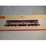 Hornby R3347, class 92 electric, 92019, Wagner, EWS, near mint condition, storage wear to box. UK