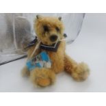 Futch Bears Old Tar, with tags, has damage to one eye, 40cm H. UK P&P Group 2 (£20+VAT for the first