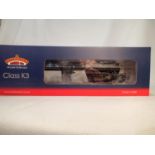 Bachmann 32-281, class K3, black, 61862, early crest, near mint condition, storage wear to box. UK