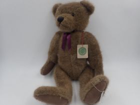 Boyds Bear, The Archive Collection, with tag attached, stitch down nose and jointed at limbs.