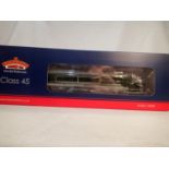 Bachmann 32-681, class 48 diesel, green, D108, late crest, near mint condition, storage wear to box.