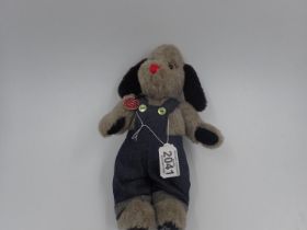 Deans Bears, Sweep, with tag attached, stitch down nose and jointed at limbs. Approx. 30cm (H). UK