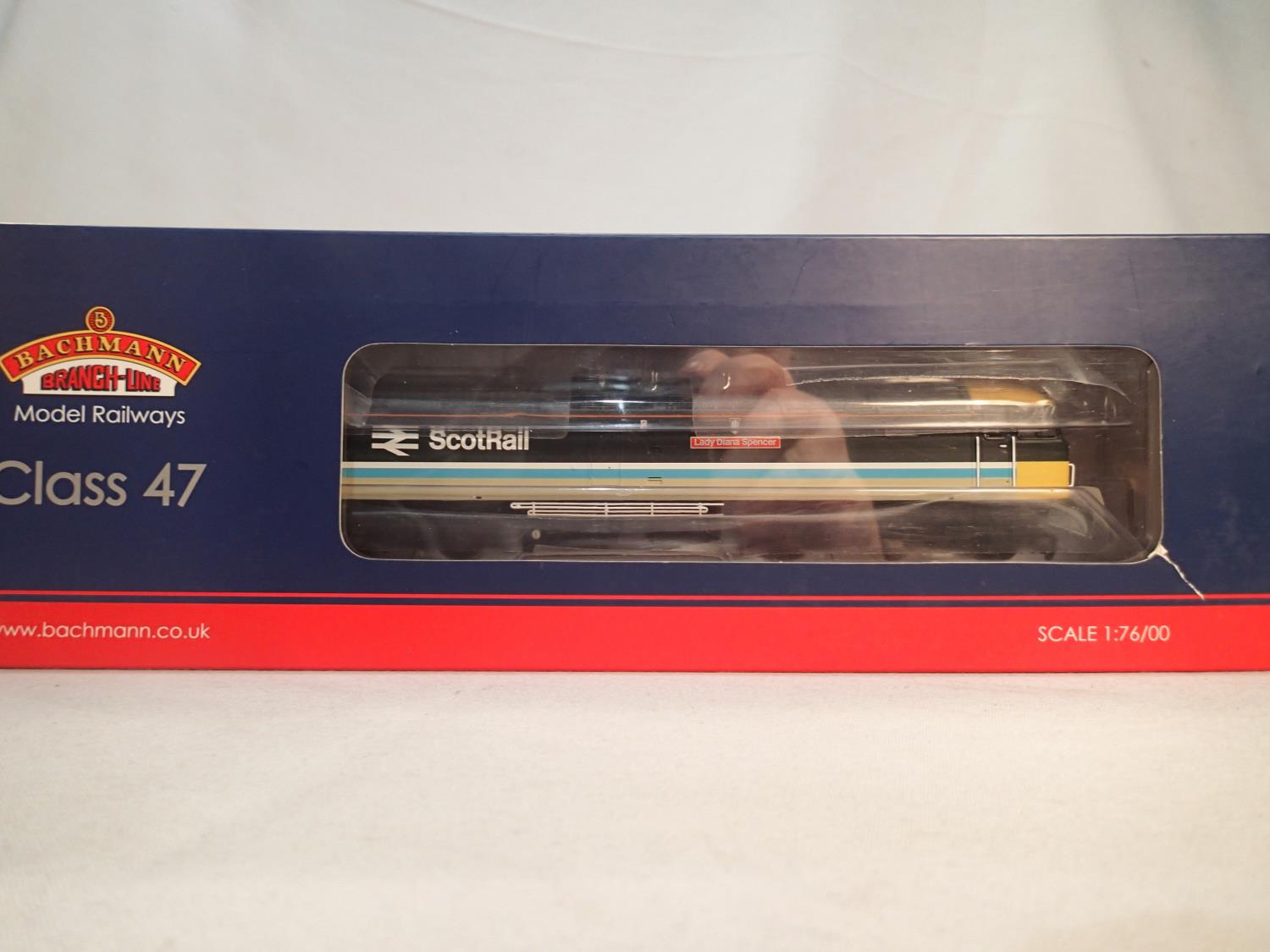 Bachmann 31-653 RJ, class 47 diesel, 47712, Lady Diana Spencer, Scotrail livery, regional