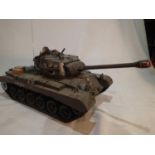 Heng Long 1/16 scale tank, no transmitter etc. UK P&P Group 3 (£30+VAT for the first lot and £8+