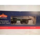 Bachmann 31-976A, class 3MT, 82030, green, late crest, near mint condition, storage wear to box.