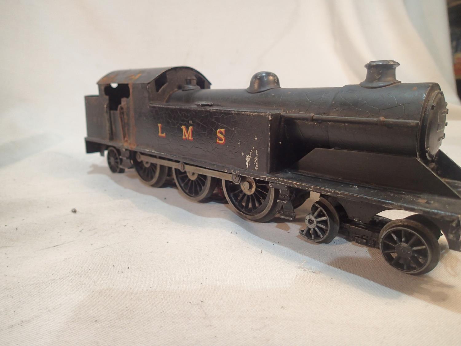 O gauge Bassett Locke electric Royal Scot LMS Red, also 4.6.2 tank LMS Black 1418 electric, plus - Image 7 of 18