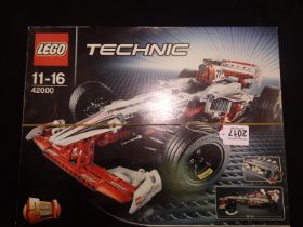 Lego Technic 42000 F1 car, factory sealed. UK P&P Group 2 (£20+VAT for the first lot and £4+VAT