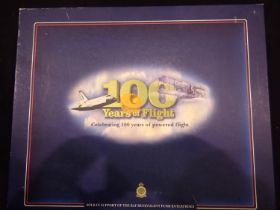 Corgi 100 Years of Powered Flight, showcase collection, complete in box. UK P&P Group 2 (£20+VAT for