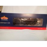 Bachmann 31-004A, class 04 Robinson, 63762, black, early crest, weathered, near mint condition,