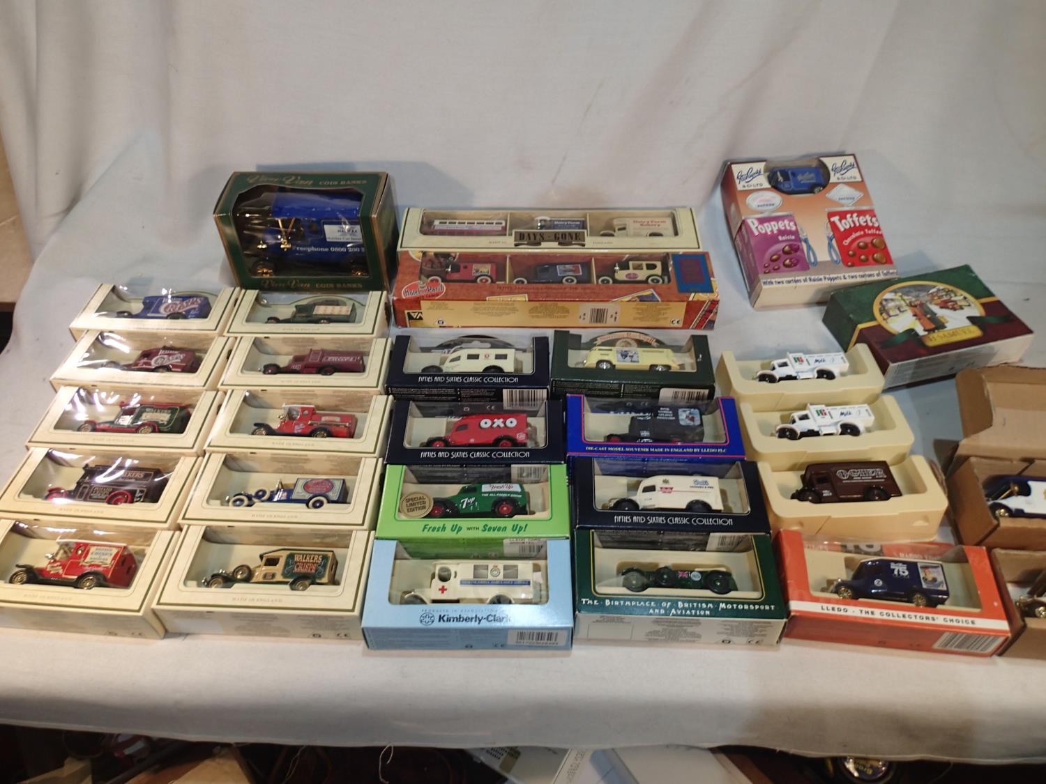 Approximately seventy diecast vehicles, mostly Lledo, including promos, mostly excellent - Image 2 of 2