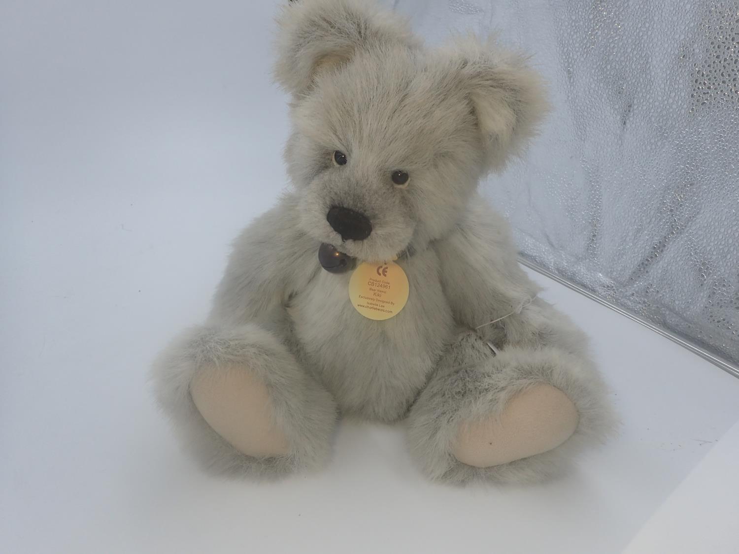 Charlie Bears Kiki, CB124961, with tags, 36cm H. UK P&P Group 2 (£20+VAT for the first lot and £4+