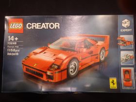 Lego Creator 10248 Ferrari F40, factory sealed. UK P&P Group 2 (£20+VAT for the first lot and £4+VAT