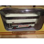 C.S.M 1/50cm scale MCW-70202 Yorkshire Rider Leeds bus, excellent condition, wear to box. UK P&P