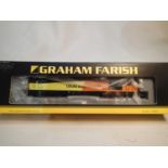 N gauge Graham Farish 371-358, class 60 diesel, 60021, Colas Rail Freight, near mint condition,