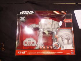 Disney Star Wars R/C At-At, U-Command, as new in box. UK P&P Group 3 (£30+VAT for the first lot