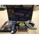 Nintendo, Mattel boxed control deck, complete with two pads, RF cable, PSU, tests okay, also