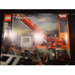 Lego Technic 42082 rough terrain crane, factory sealed. UK P&P Group 3 (£30+VAT for the first lot