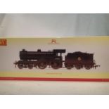 Hornby R3303 class Dig, black, 62581, early crest, weathered, excellent condition, storage wear to