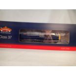 Bachmann 32-775 TL, class 37 diesel, 37055, Rail Celebrity, mainline blue, regional exclusive model,