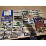 Twenty nine Lledo diecast vehicles, mostly multi vehicle sets, mostly excellent condition, wear to