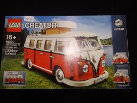 Lego Creator 10220 Volkswagen T1 camper van, factory sealed. UK P&P Group 2 (£20+VAT for the first