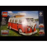 Lego Creator 10220 Volkswagen T1 camper van, factory sealed. UK P&P Group 2 (£20+VAT for the first