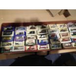 100+ Lledo boxed diecast vehicles, various types including promos, mostly excellent condition,