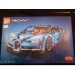 Lego Technic 42083 Bugatti Chiron, factory sealed. UK P&P Group 3 (£30+VAT for the first lot and £