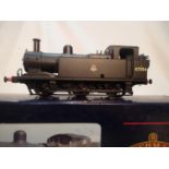 Bachmann 32-226, class 3F Jinty, 47354, black early crest, near mint condition, wear to box. UK P&