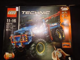 Lego Technic 42070, 6x6 All Terrain tow truck, factory sealed. UK P&P Group 3 (£30+VAT for the first