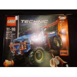 Lego Technic 42070, 6x6 All Terrain tow truck, factory sealed. UK P&P Group 3 (£30+VAT for the first