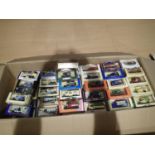 100+ Lledo diecast vehicles, various types including promos, mostly excellent condition, wear to