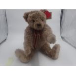 Merrythought, Hamleys Alpha 2000 limited edition teddy bear, 41 of 200, 60cm H.UK P&P Group 3 (£30+