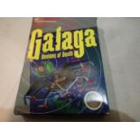 Galaga Demons of Death, Bandai, CIB. UK P&P Group 1 (£16+VAT for the first lot and £2+VAT for