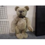 Charlie Bears, Rocky, with tag attached, stitch down nose and jointed at limbs. Approx. 117cm (H). A