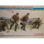 1/35 scale Dragon figure kit, 1st Fallschirmjager Division, appears as new, unchecked. UK P&P