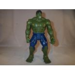 Hasbro The Hulk figure, moving head, arms and legs, H: 30 cm. UK P&P Group 1 (£16+VAT for the